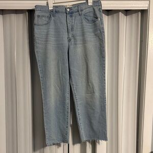 Universal Thread High Rise 90’s Baggy Jeans